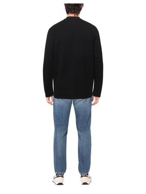 Emporio Armani Classic Black Long Sleeve Tee